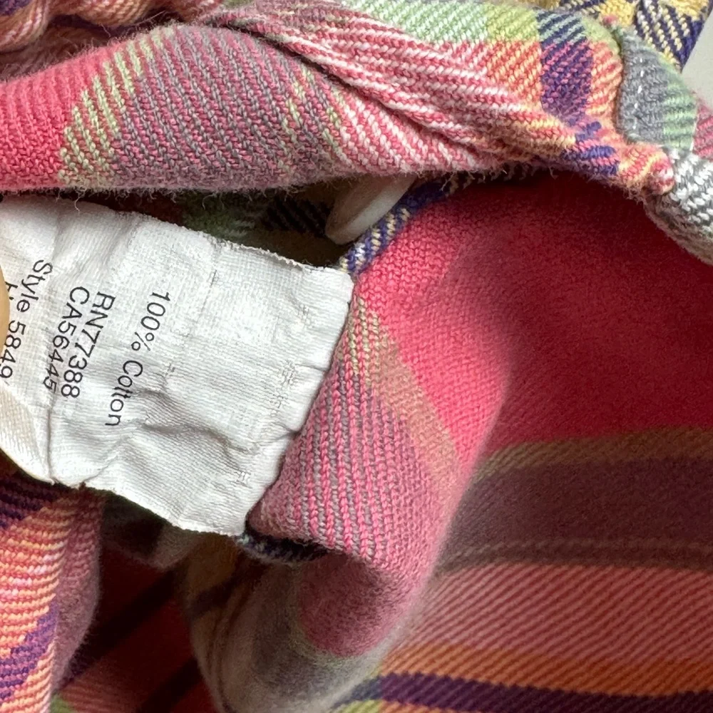J.Crew Amherst Plaid Flannel – XL